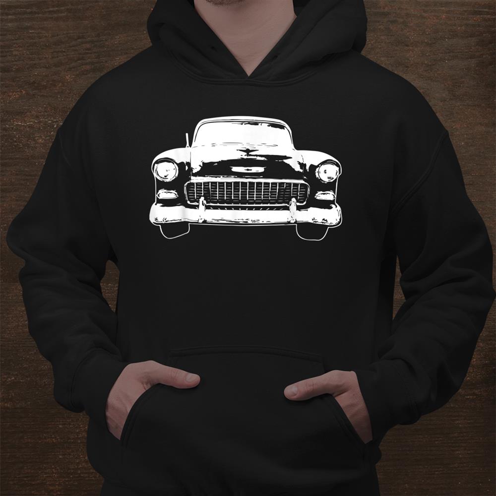 1955 Classic Car Silhouette