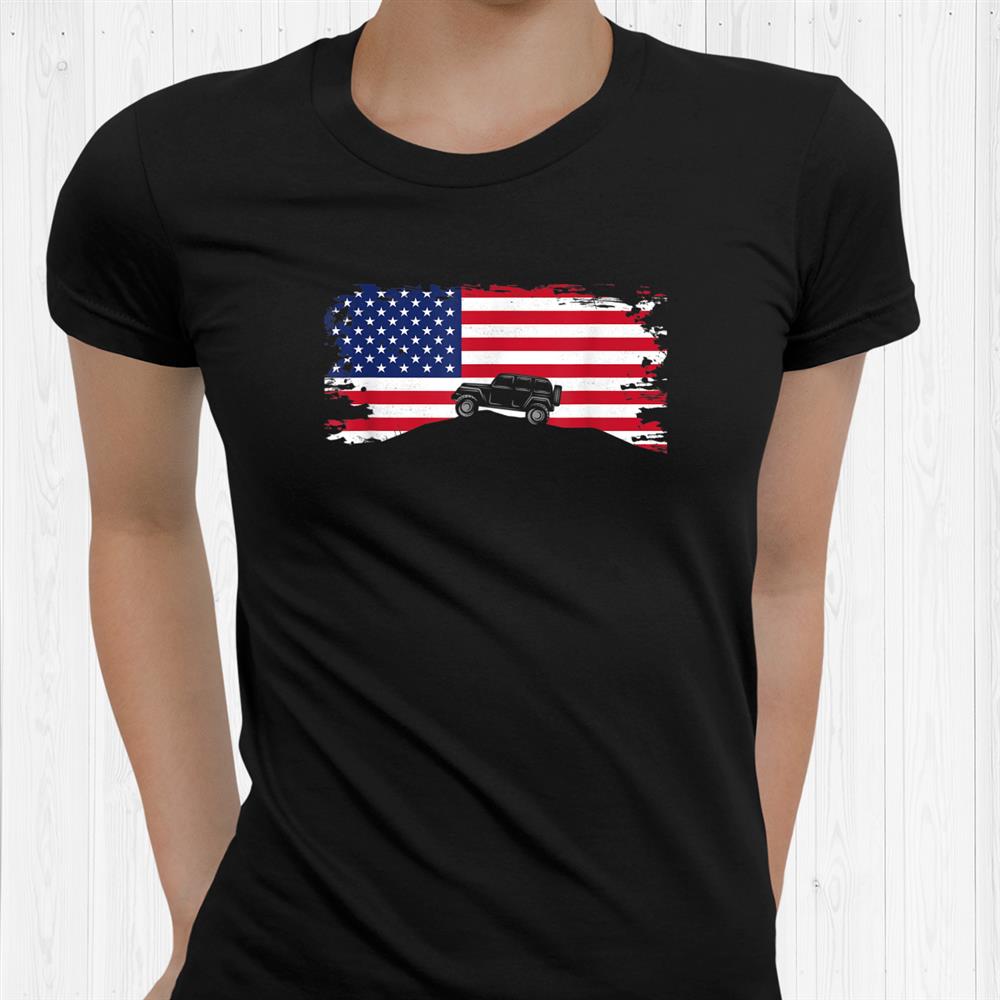 American Flag Off Road Apparel Off Roading Off Road Shirt Fantasywears