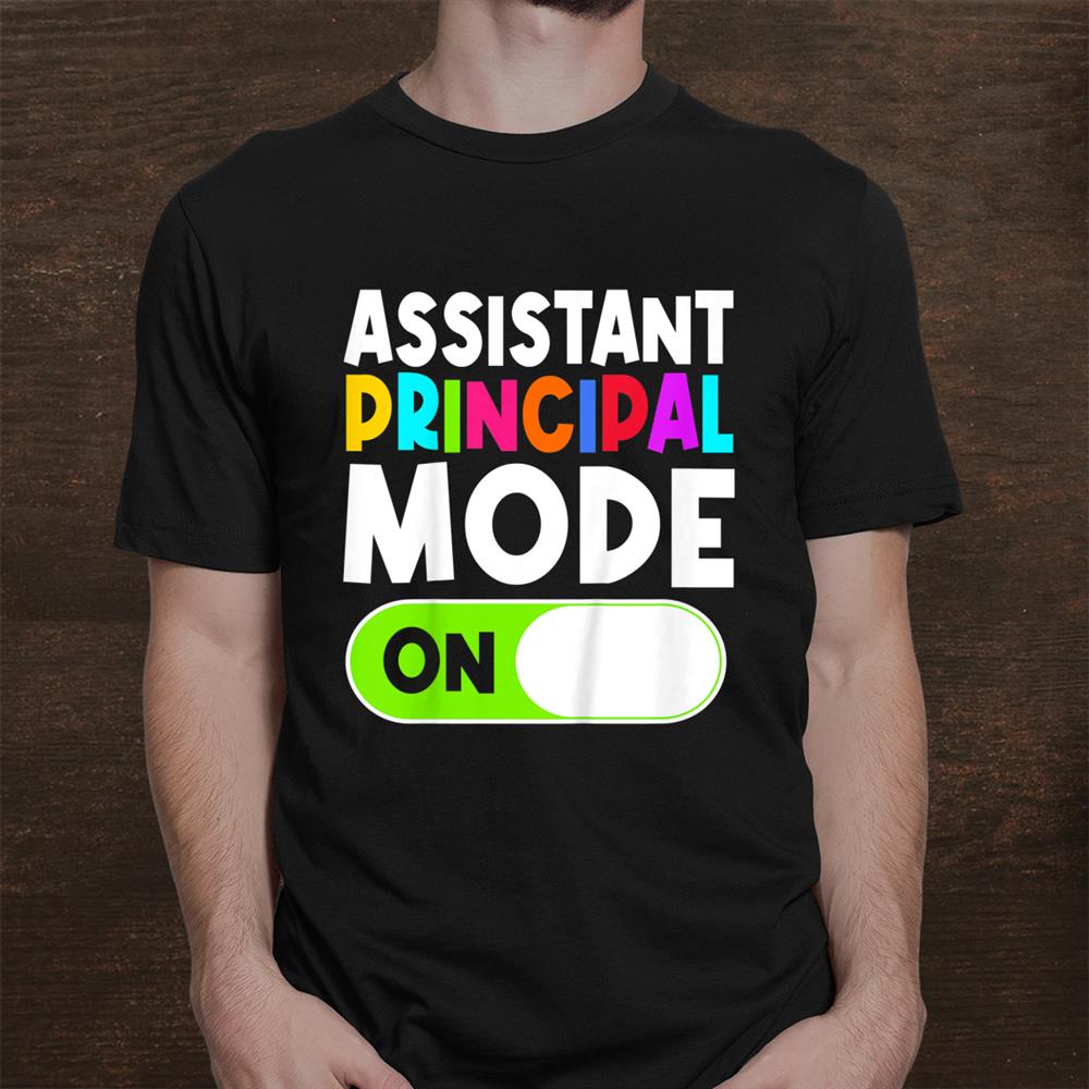 Assistant Principal Vice Principal Associate Headmistress Shirt