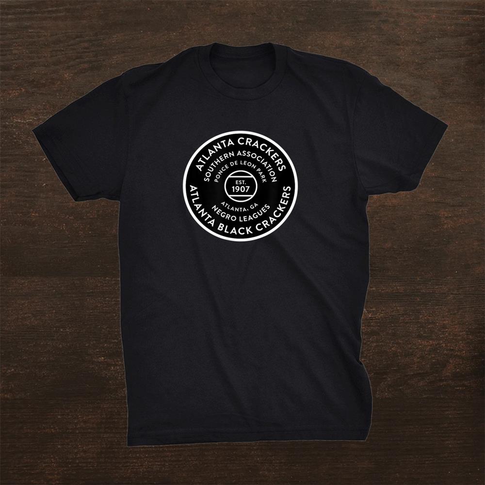 Atlanta Crackers Baseball History Shirt Fantasywears