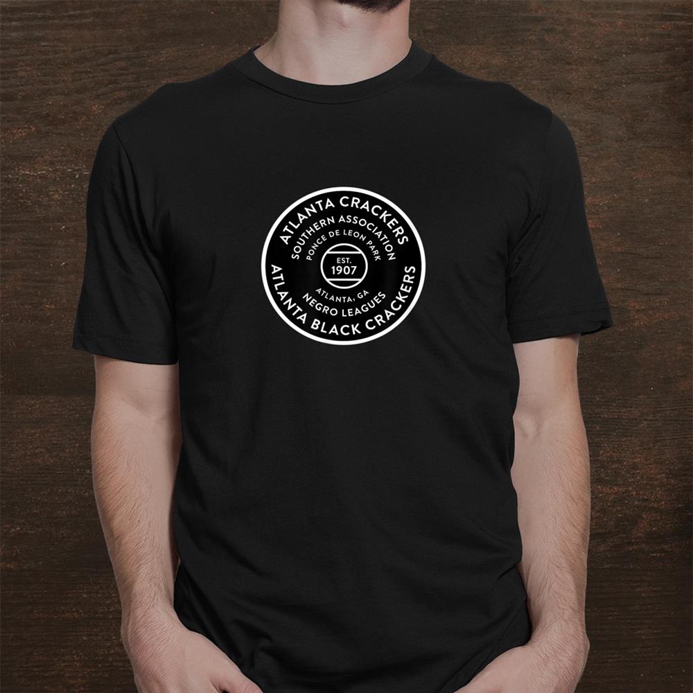 Atlanta Crackers Baseball History Shirt Fantasywears