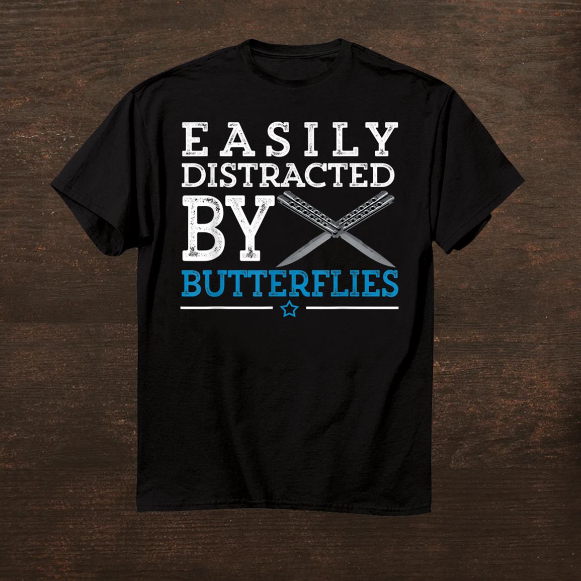 Balisong Flipping Butterfly Knife Gift Funny Knife Shirt Fantasywears