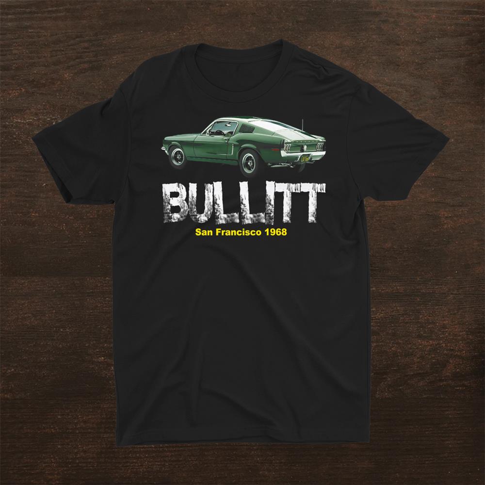 Bullitt Muscle Car Shirt