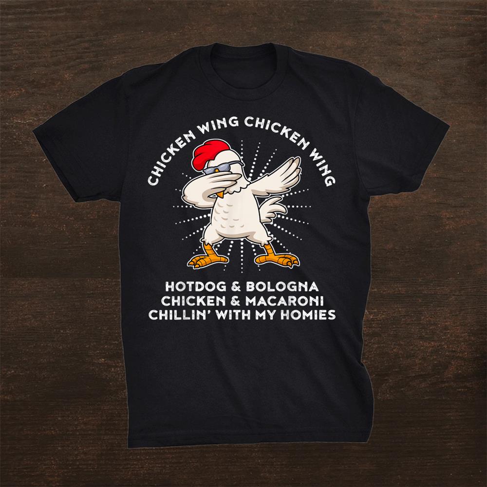 Chicken Wing Hot Dog Bologna Shirt Fantasywears