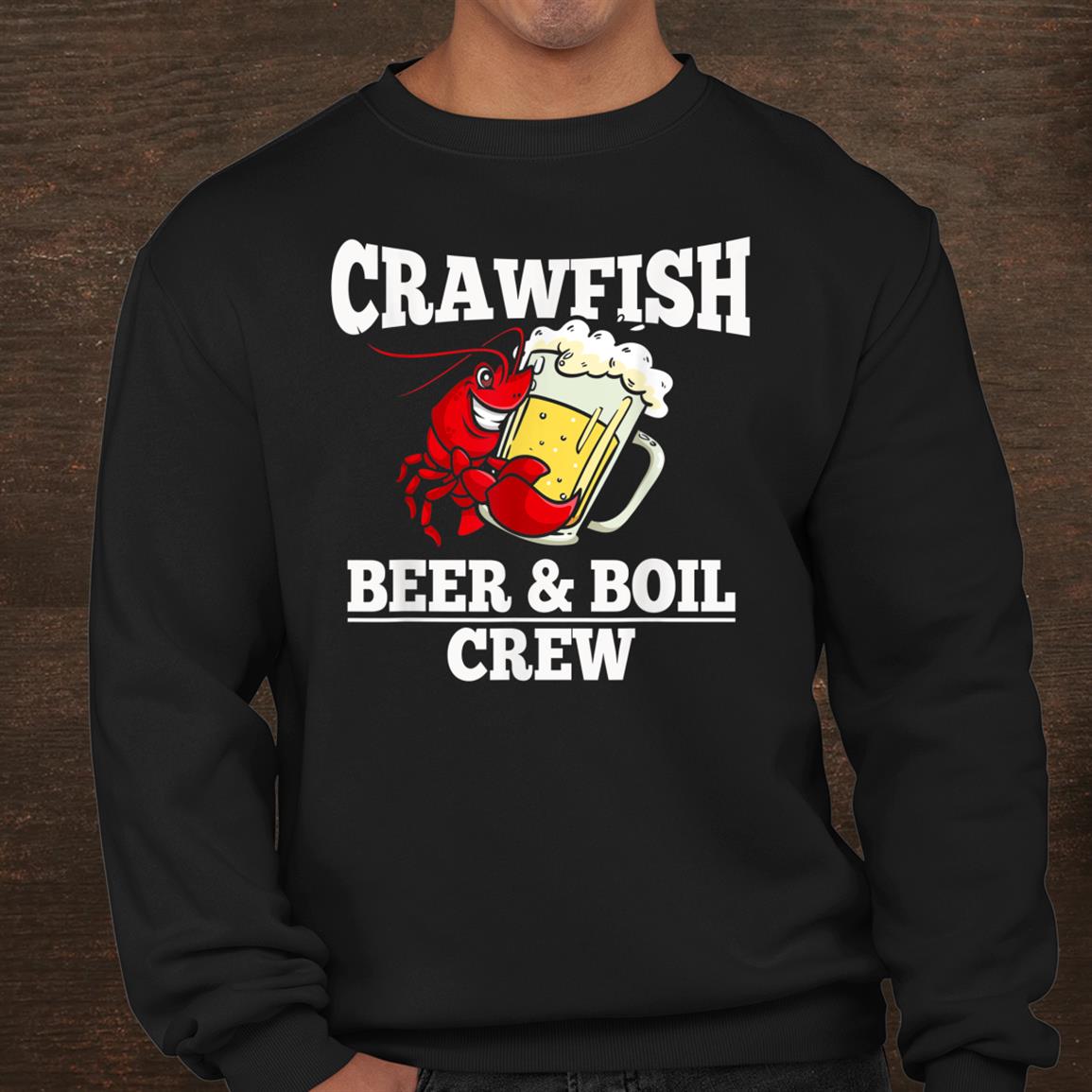 Crawfish Beerandboil Crew Crawdaddy Crayfish Matching Team Shirt