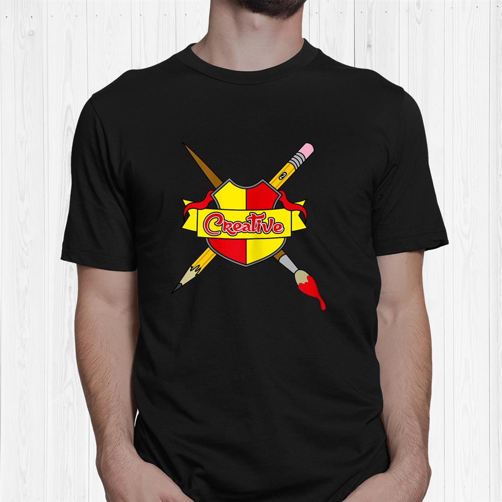 Creative Coat Of Arms Shirt Creative Coat Of Arms Shirt