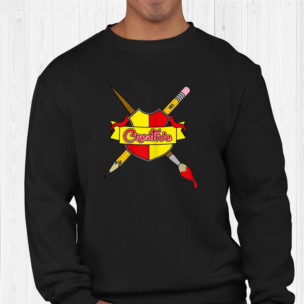 Creative Coat Of Arms Shirt Creative Coat Of Arms Shirt