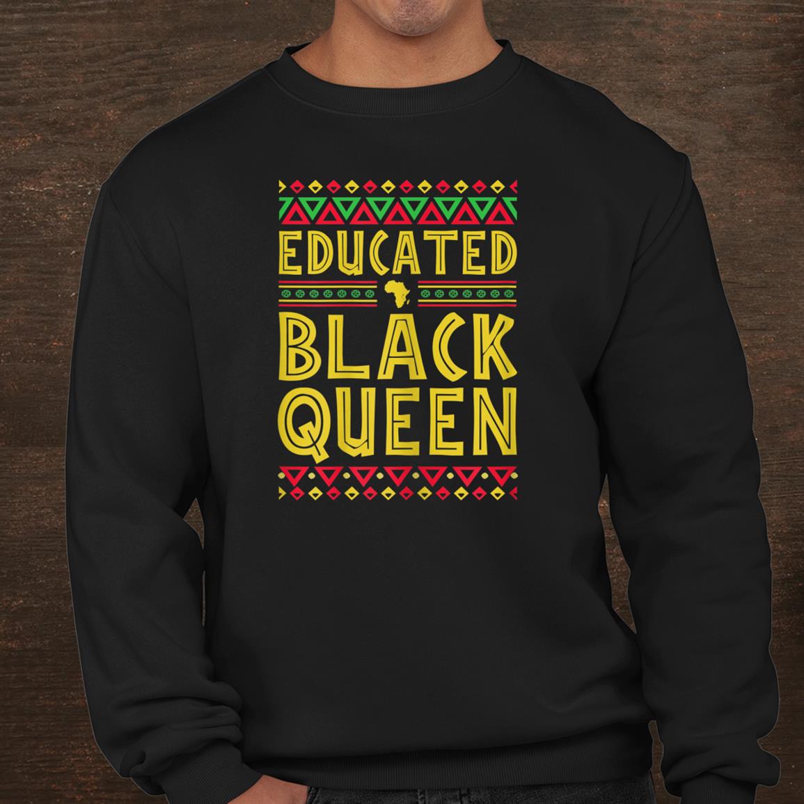Educated Black Queen African Pride Graduation Dashiki Shirt – Fantasywears