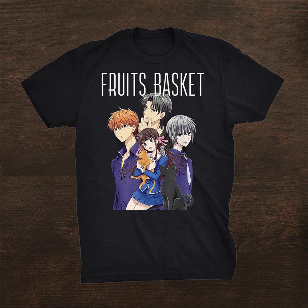 Fruits Basket Anime Team Shirt Fantasywears