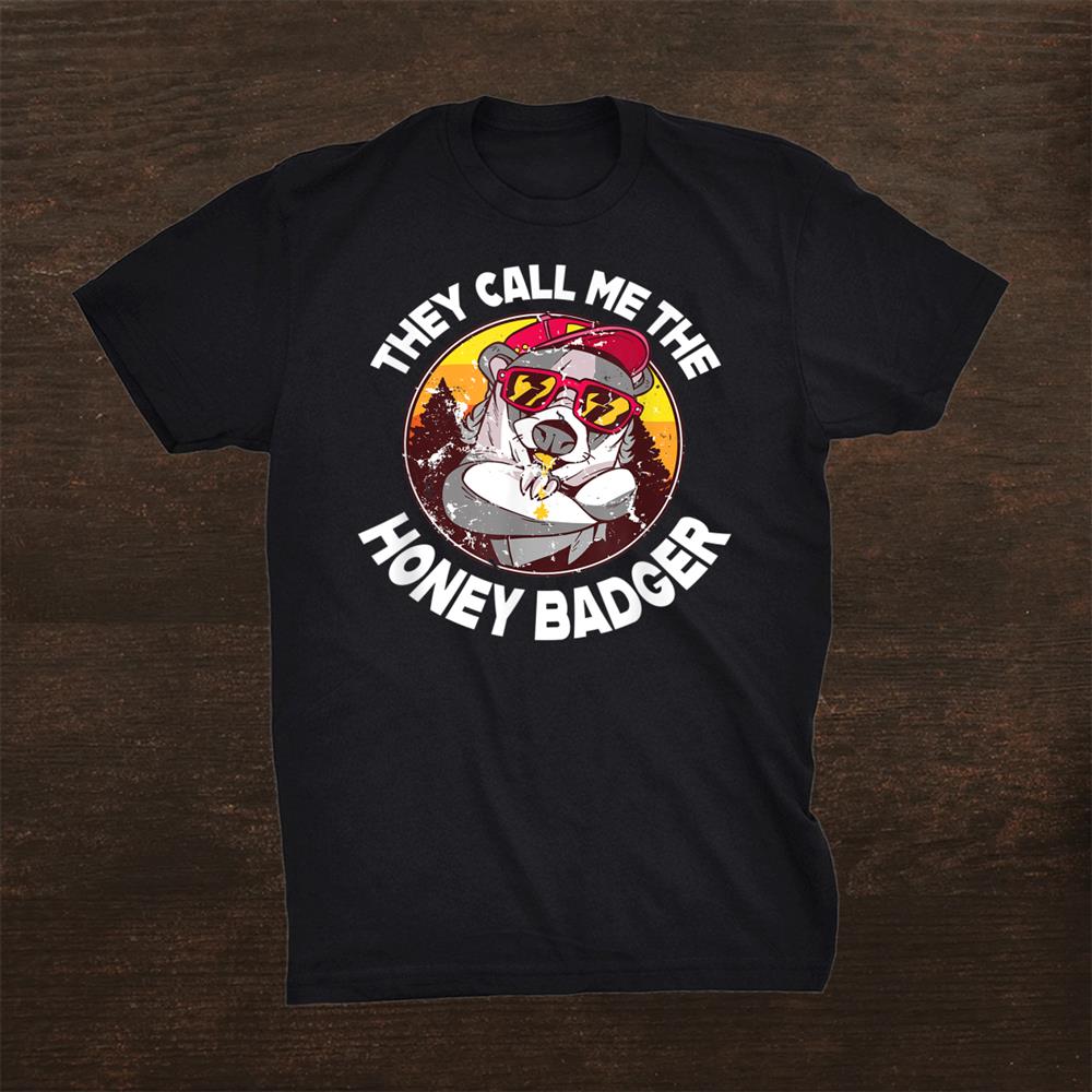 Honey Badger Shirt Fantasywears