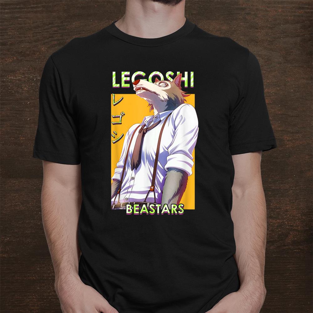 Legoshi Beastars Character Anime Vintage Tee For Fans Shirt – Fantasywears