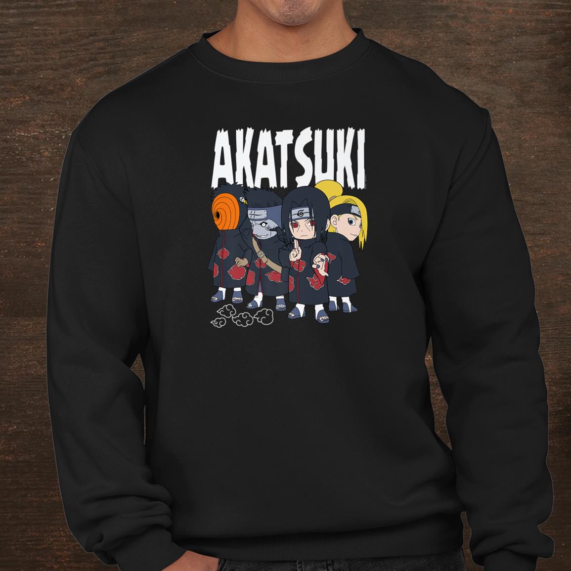 Naruto Shippuden Chibi Akatsuki Pose Shirt Naruto Shippuden Chibi Akatsuki Pose Shirt