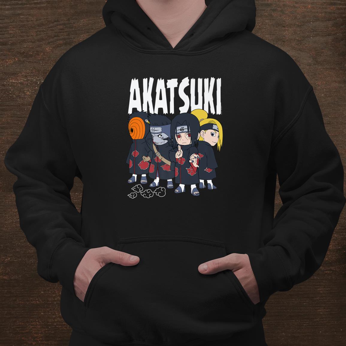 Naruto Shippuden Chibi Akatsuki Pose Shirt Naruto Shippuden Chibi Akatsuki Pose Shirt
