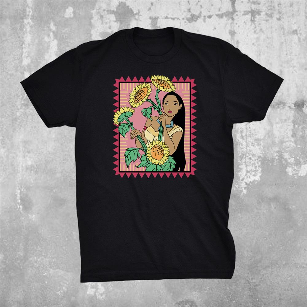 Pocahontas Sunflowers Movie Still Shirt