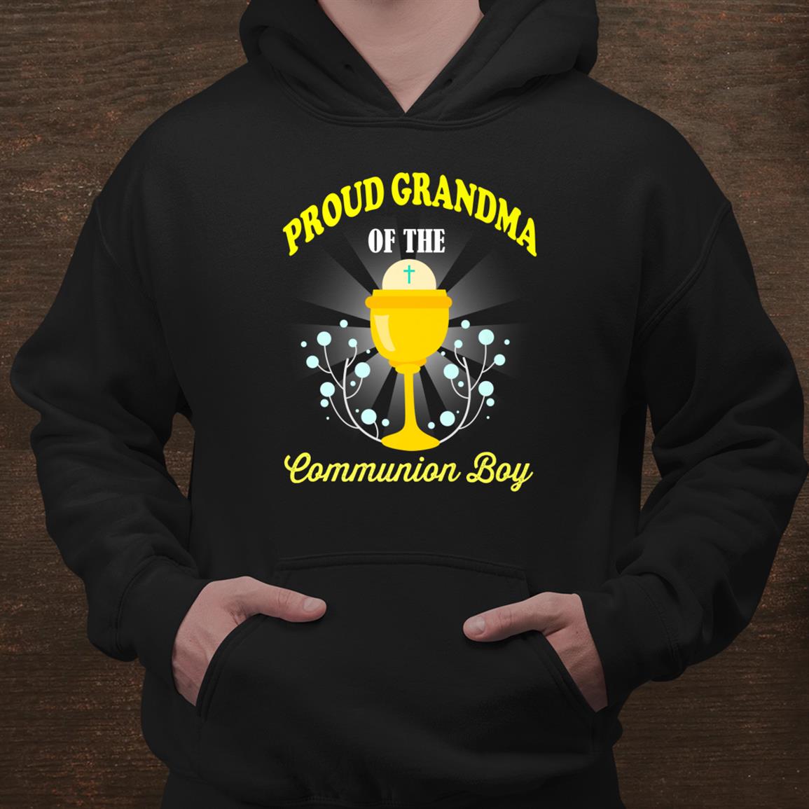 Proud Grandma First Holy Communion Clothes Shirt Proud Grandma First Holy Communion Clothes Shirt