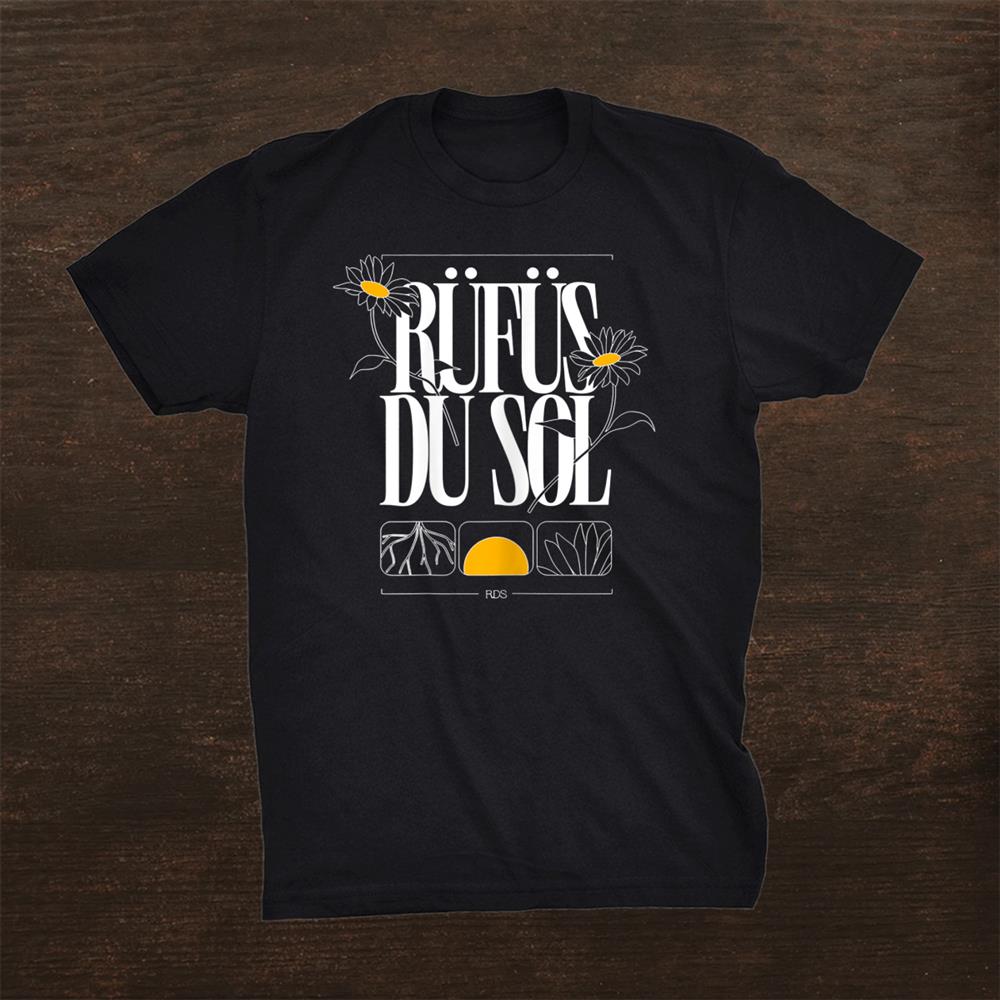 Rufus Du Sol Sloace Album Sweatshirt - Unisex Crewneck Merch