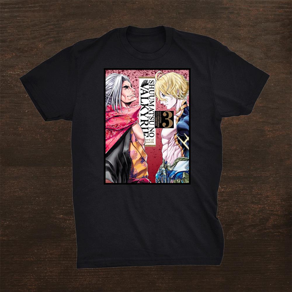 Sasaki Kojiro Vs Poseidon Record Of Ragnarok Shirt