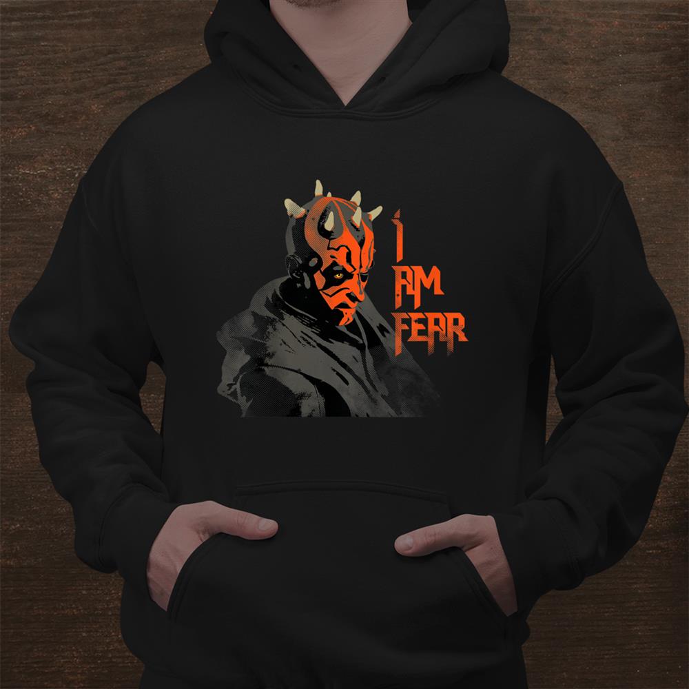 Star Wars Darth Maul Sith Lord I Am Fear Shirt