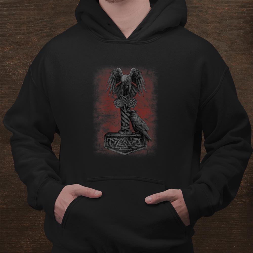 Viking T shirts Odin T-Shirt Norse Odin Viking Thor Ragnarok Loki