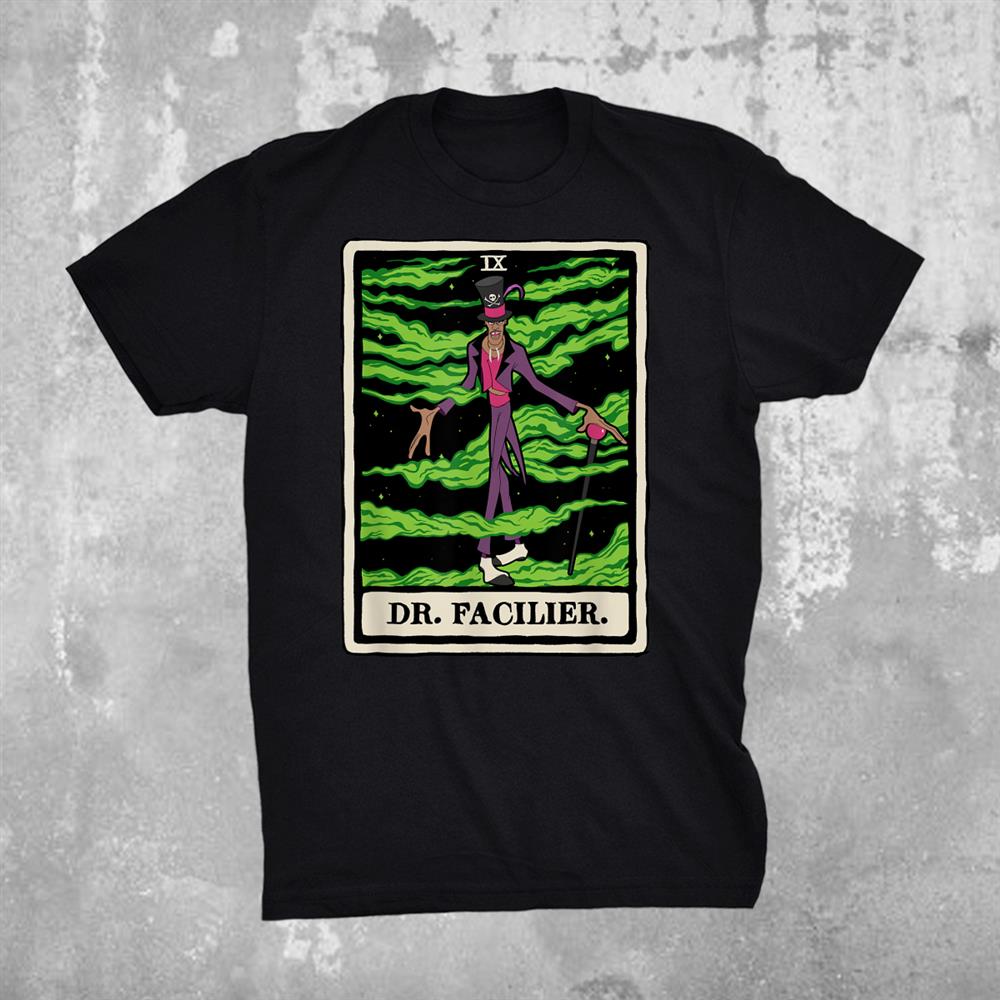 Villains Dr Facilier Tarot Card Shirt Fantasywears