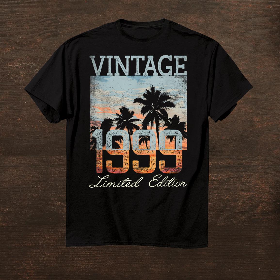 Vintage 1999 22nd Birthday 22 Year Old Shirt Fantasywears