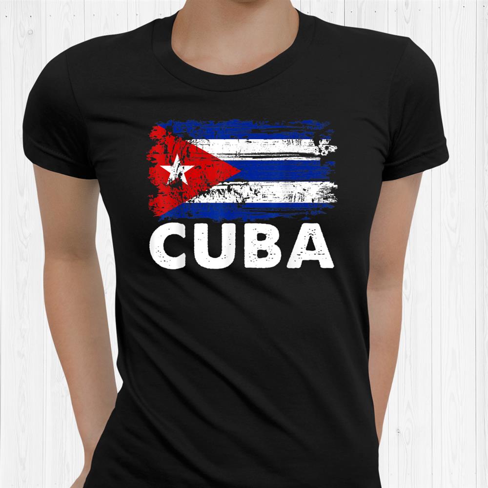 Cuba Cheer Jersey - Cuban Pride T-Shirt
