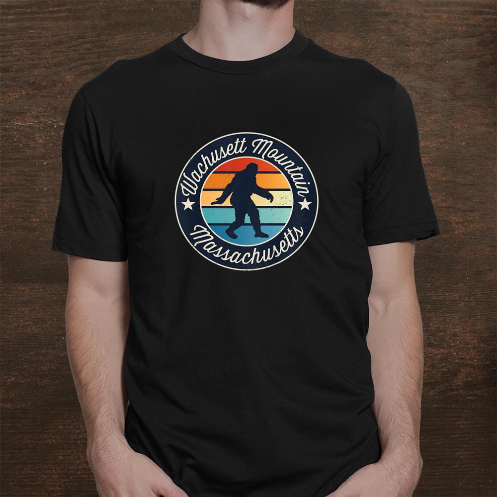 Wachusett Mountain Massachusetts Ma Sasquatch Souvenir Graph Shirt Wachusett Mountain Massachusetts Ma Sasquatch Souvenir Graph Shirt