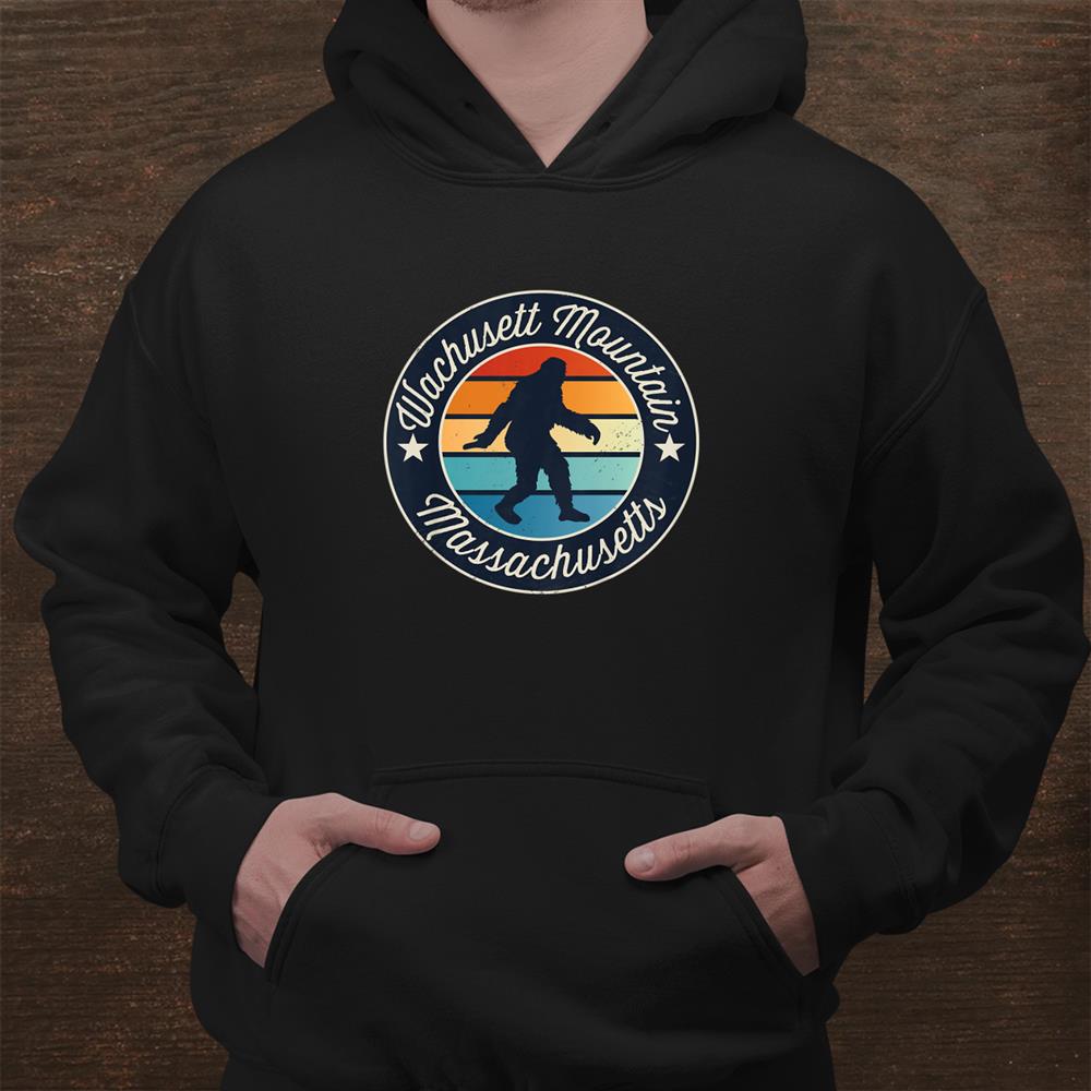 Wachusett Mountain Massachusetts Ma Sasquatch Souvenir Graph Shirt Wachusett Mountain Massachusetts Ma Sasquatch Souvenir Graph Shirt