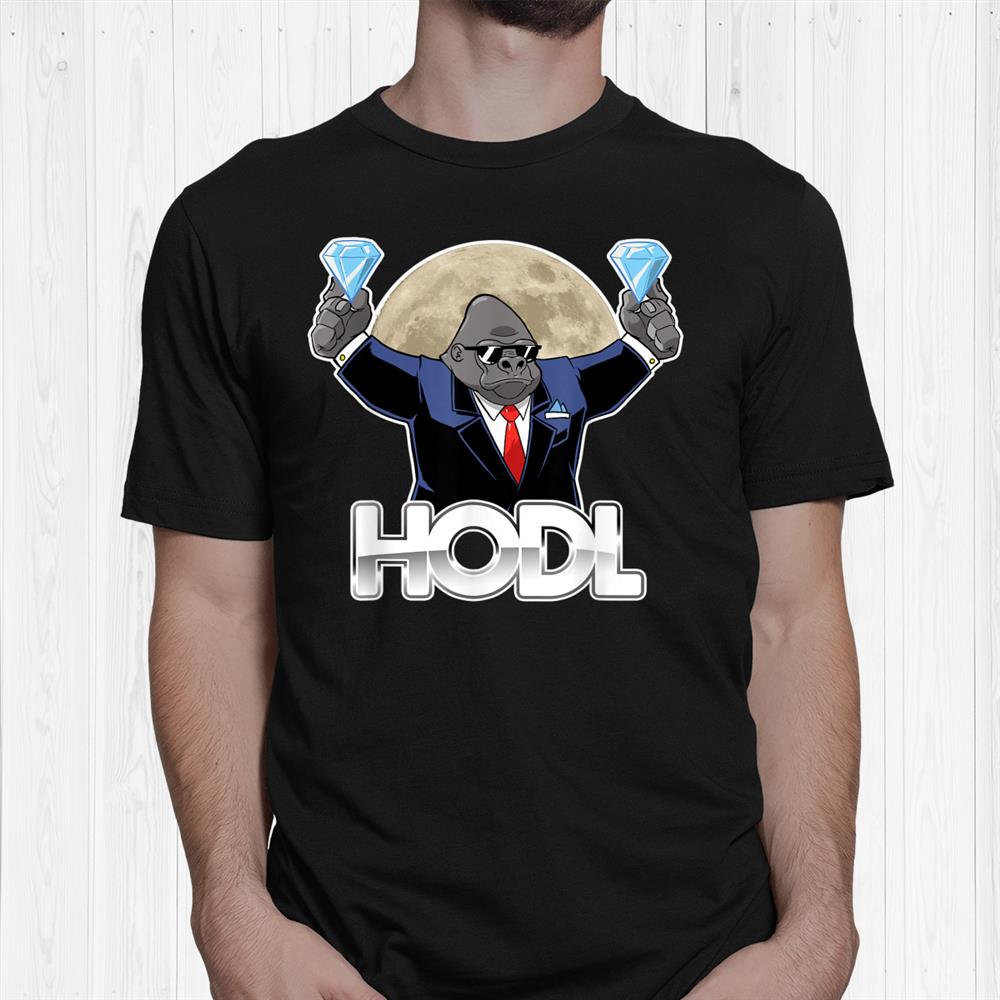 Wall Street Ape Hodl Shirt Fantasywears