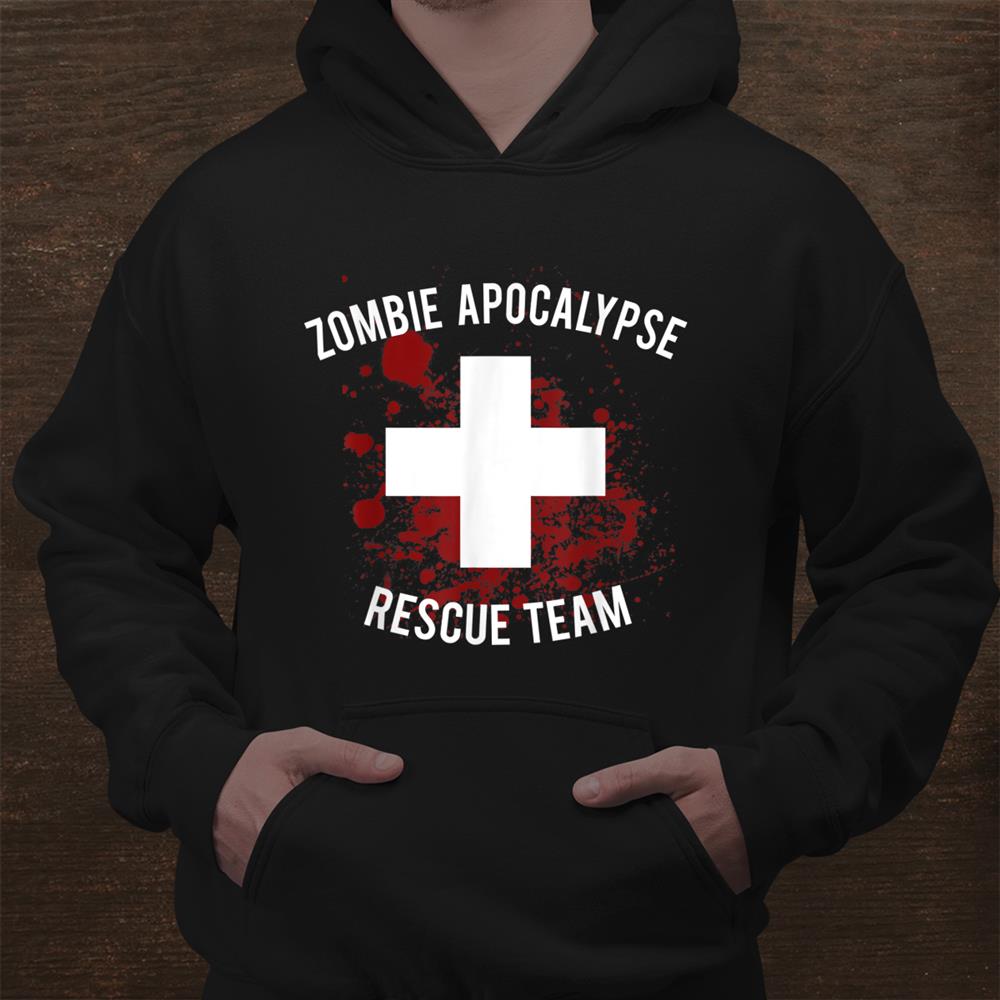 Zombie Apocalypse Rescue Team Shirt