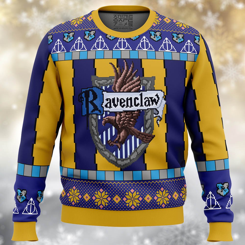 Ravenclaw Harry Potter Christmas Sweater Fantasywears