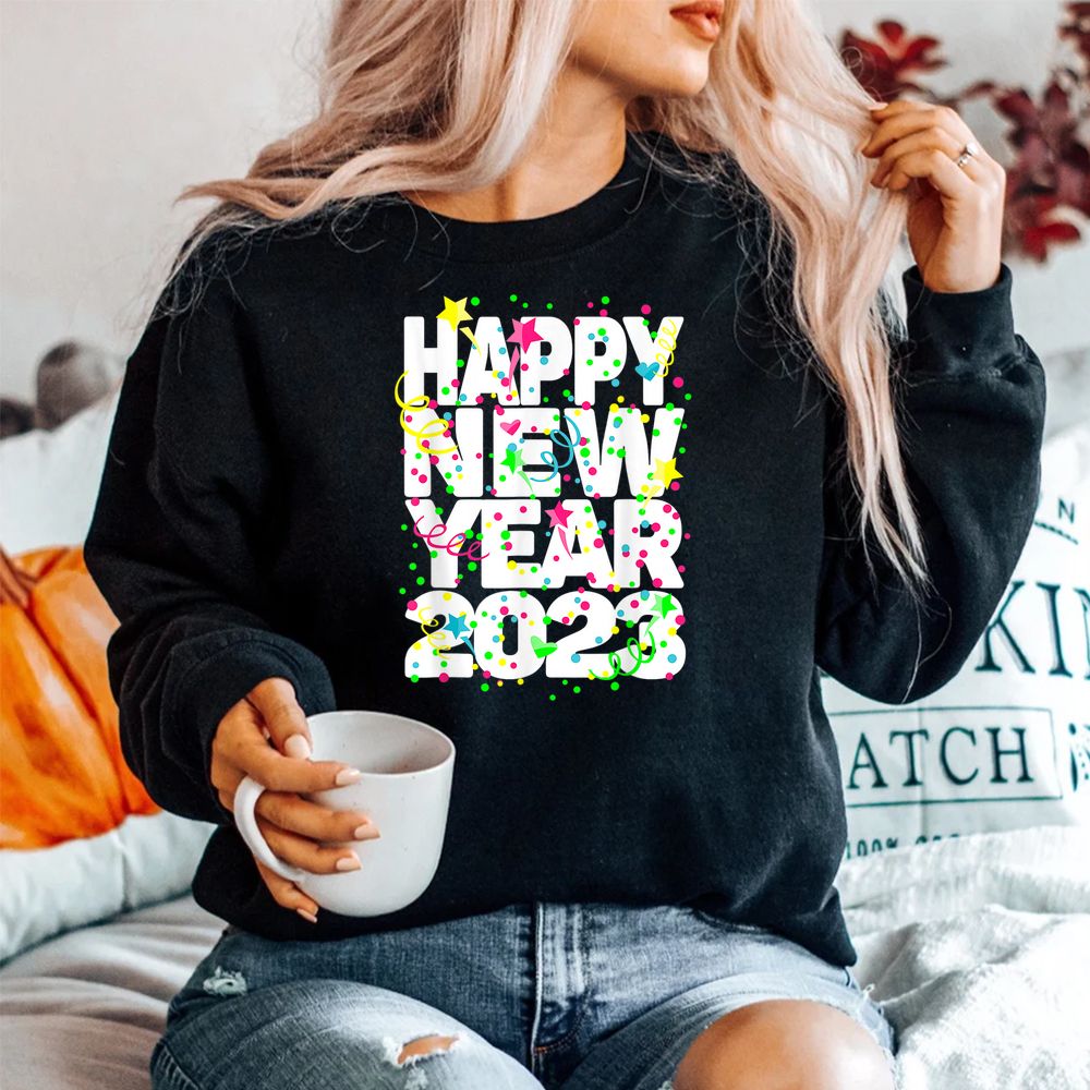 New Years Eve Party Supplies Nye 2023 Happy New Year Shirt Fantasywears