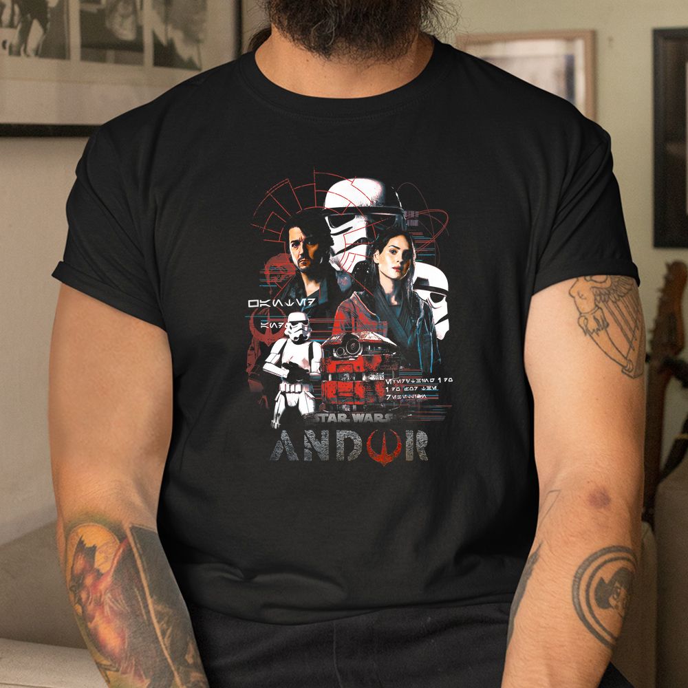 Star Wars Andor Character Collage Poster Shirt – Fantasywears