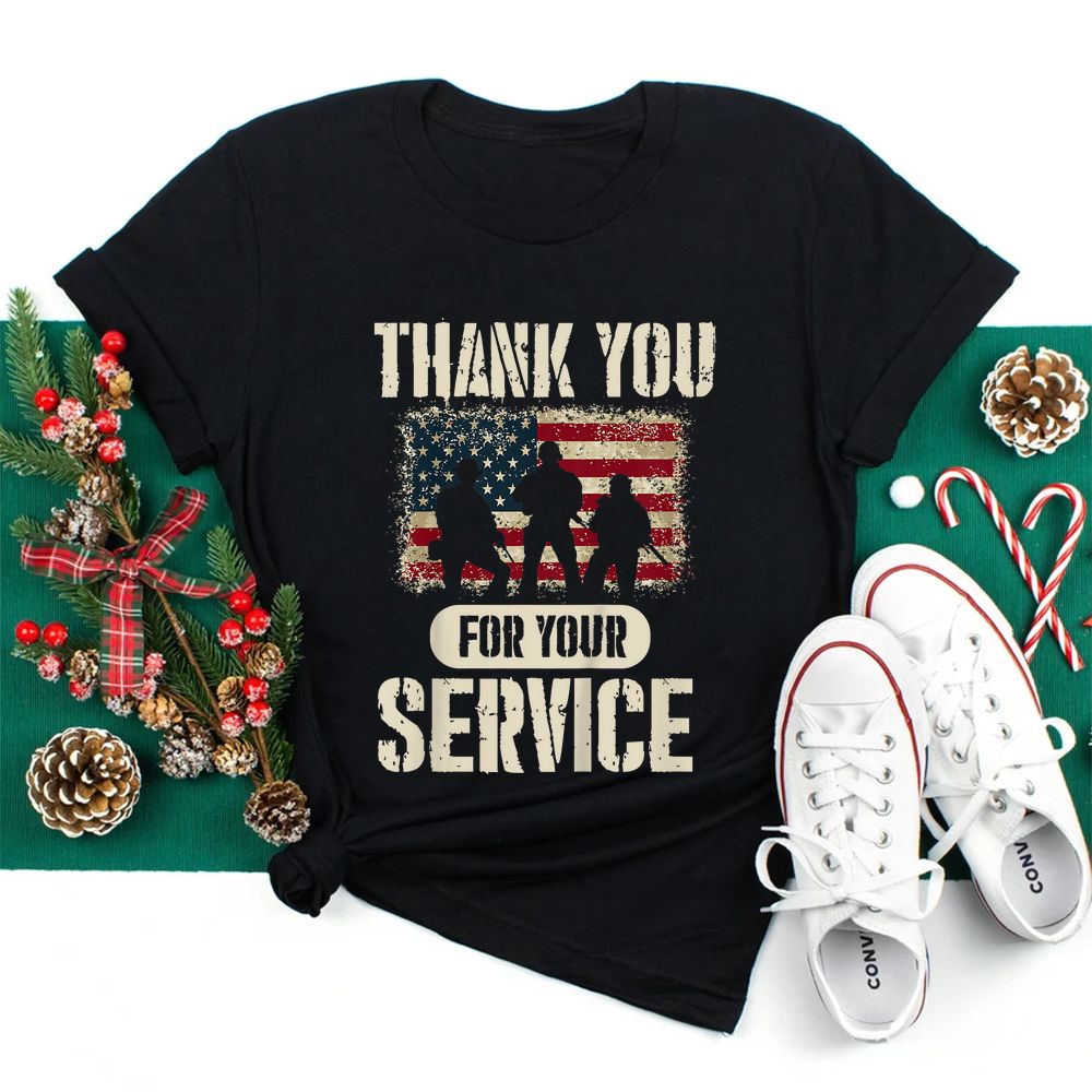 Thank You For Your Service Shirt